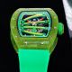 Richard Mille RM59-01 Glass Case Green Strap Watch(8)_th.jpg